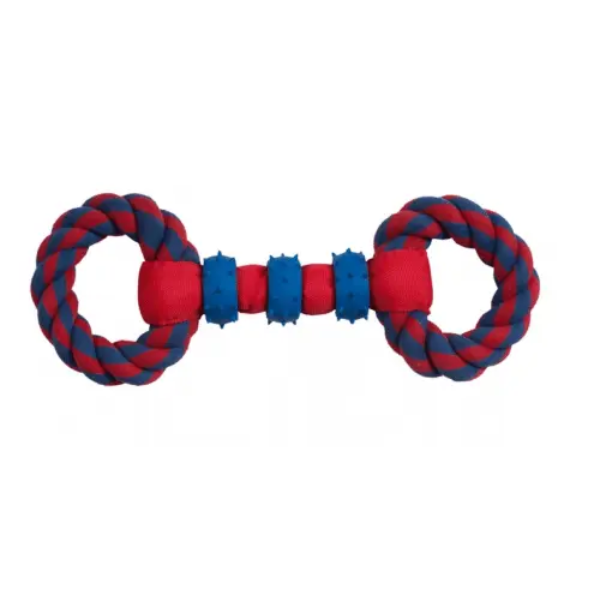 DOG TOY GLADIATOR TUG ROPE