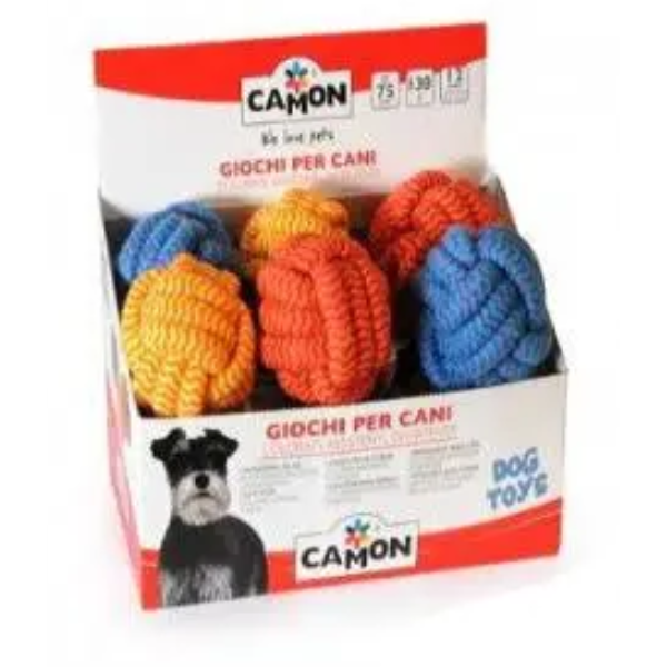 PET ROPE BALL 75MM