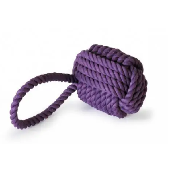 PET ROPE BALL W/HANDLE