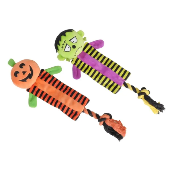 HALLOWEEN MONSTER TOY W/CORD