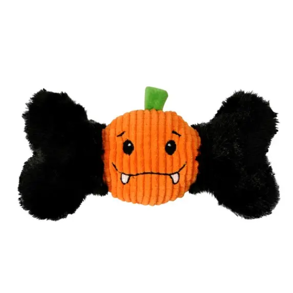HALLOWEEN BONE W/PUMPKIN