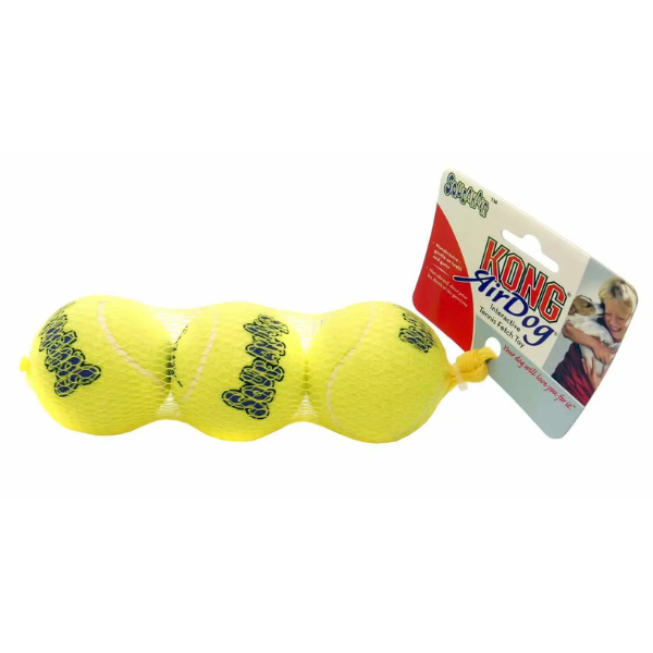 AIR SQUEAKER TOY BALL MEDIUM X 3PC