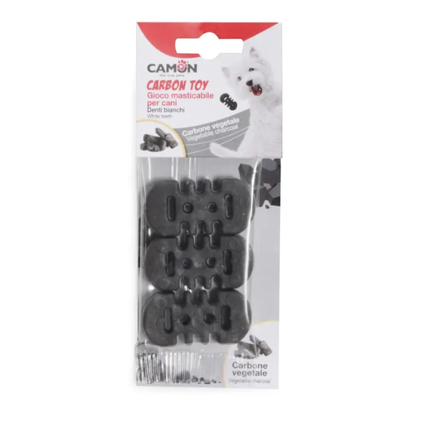 CHEWABLE CHARCOAL TOY 3PCS