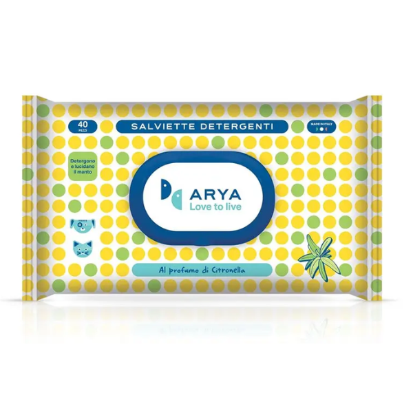 ARYA CITRONELLA WIPES X 40PCS