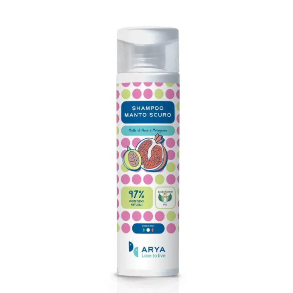 ARYA DARK COAT DOG SHAMPOO 250ML