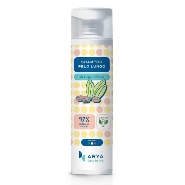 ARYA LONG HAIRED DOG SHAMPOO 250ML