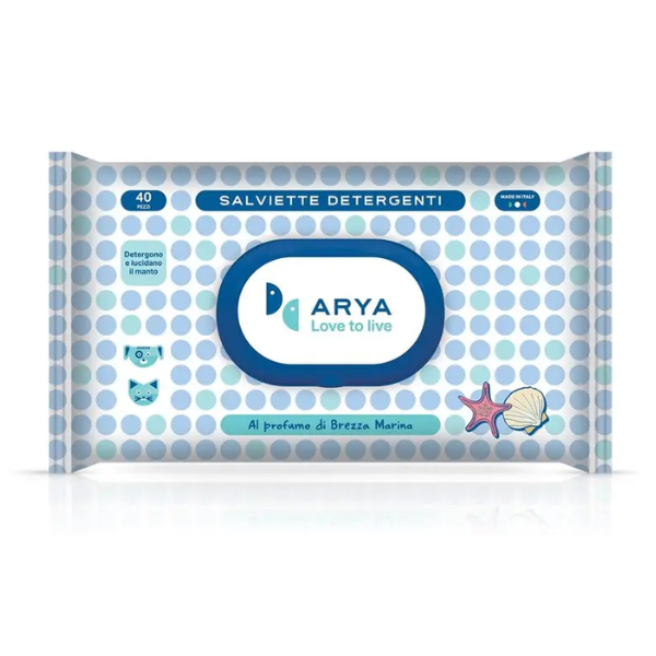 ARYA SEA BREEZE WIPES X 40PCS