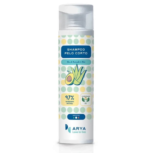 ARYA SHORT-HAIRED DOG SHAMPOO 250ML