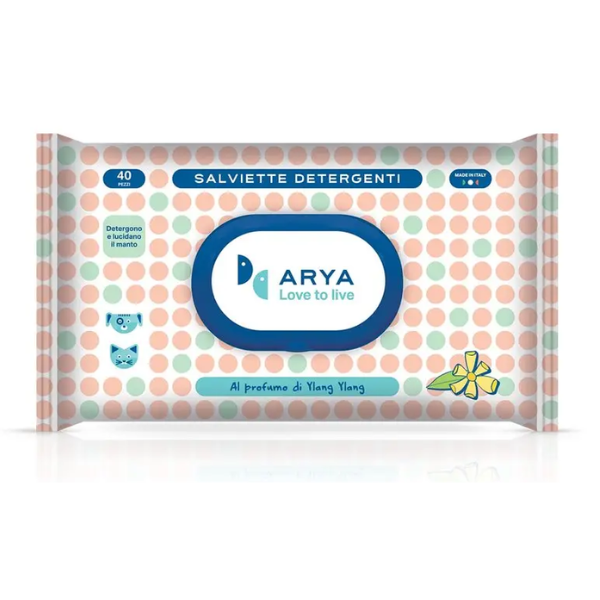 ARYA YLANG YLANG WIPES X 40PCS