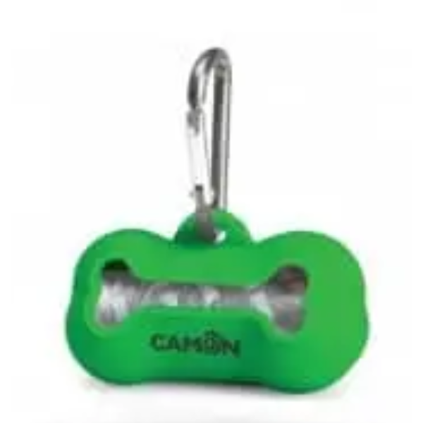 SILICONE POOP BAG HOLDER