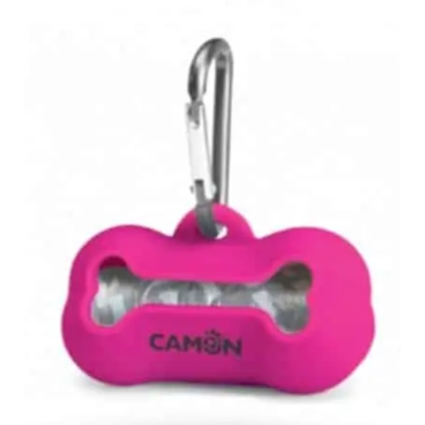 SILICONE POOP BAG HOLDER