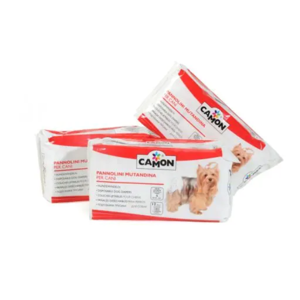 DISPOSABLE DOG NAPPIES SIZE 3