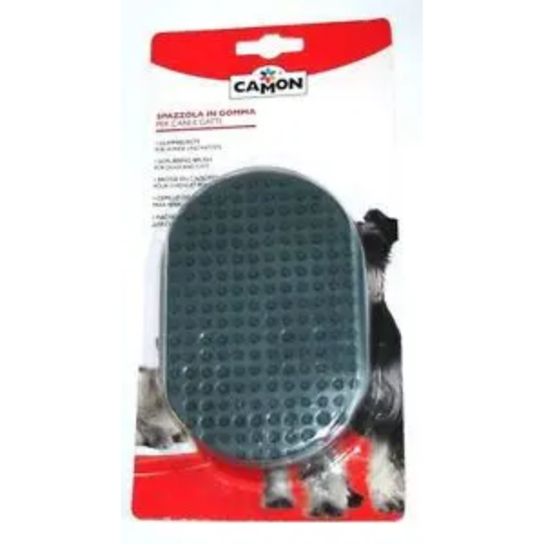 RUBBER MASSAGE BRUSH 16 CM