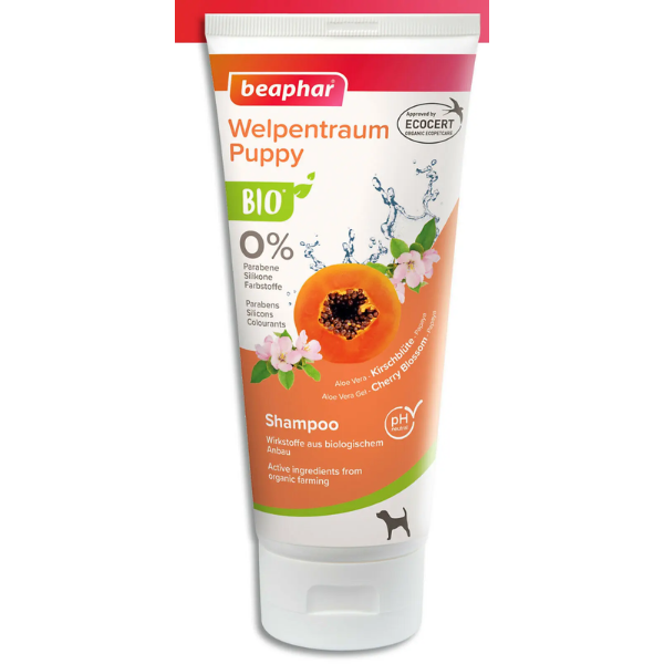 BEAPHAR BIO PUPPY SHAMPOO 200ML
