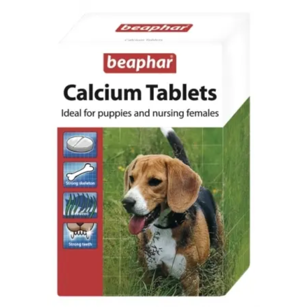 BEAPHAR CALCIUM TABS 180TABS