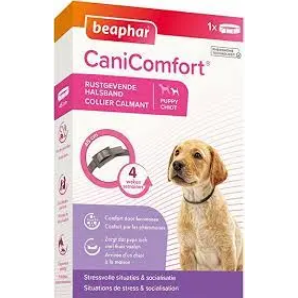 BEAPHAR CANICOMFORT COLLAR PUPPY 45CM