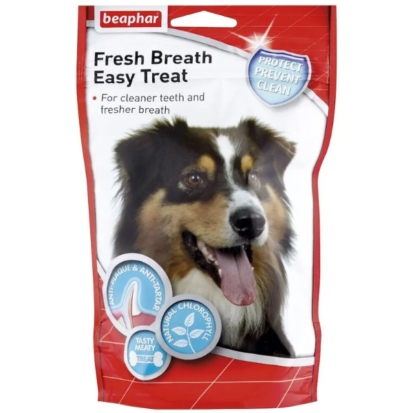 BEAPHAR FRESH BREATH TREAT 150G
