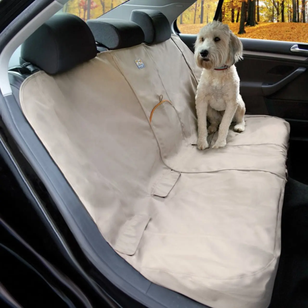 BENCH SEAT COVER HAMPTON SAND