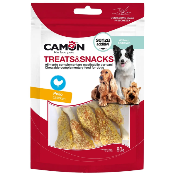 BREADED CHICKEN DRUMSTICKS 80G