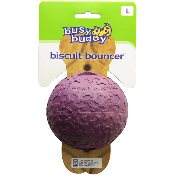 BUSY BUDDY BISCUIT BOUNCER MEDIUM