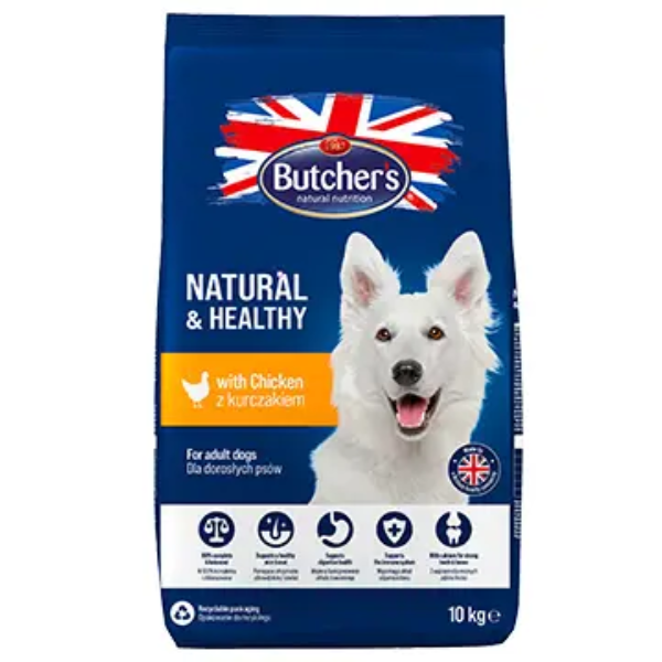 BUTCHER'S COMPLETE CHICKEN 10KG