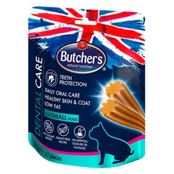 BUTCHER'S DENTAL CARE SMALL DOGS 7PCS
