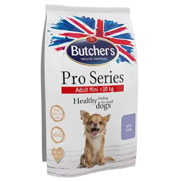 BUTCHER'S PRO ADULT MINI LAMB 800G