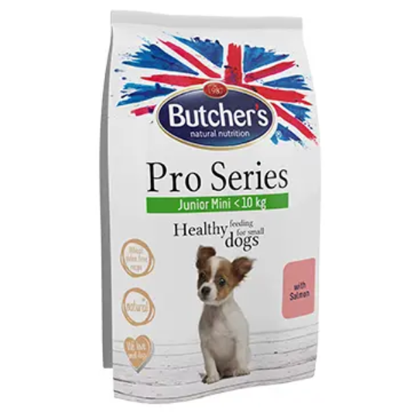BUTCHER'S PRO JUNIOR MINI SALMON 800G
