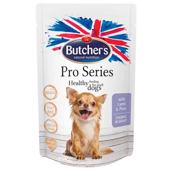 BUTCHER'S PRO LAMB AND PEAS 100G