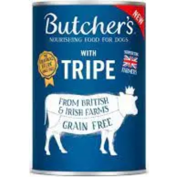 BUTCHER'S SF TRIPE/CHICKEN 1200G