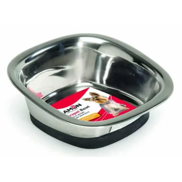 DURAPET SQUARE BOWL 23 X 23 CM