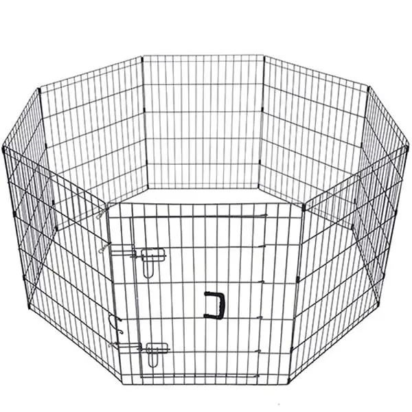 FOLDING FENCE X 8 PANELS 60X76H