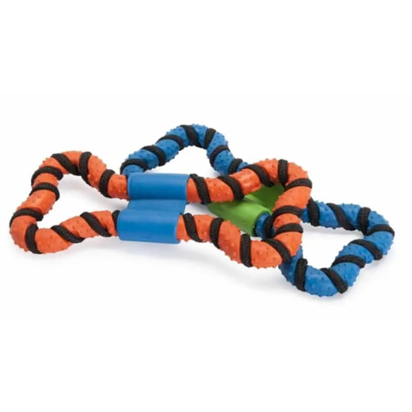 BONE W/CORD PETSTOP
