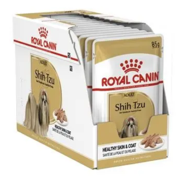 BREED SHITZU LOAF 12*85GR