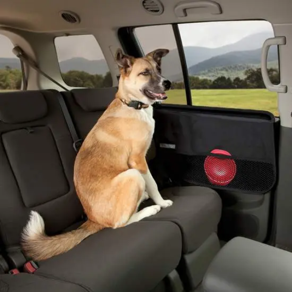 CAR DOOR GUARD CHARCOAL