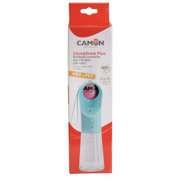 CLICK AND DRINK PORTABLE WATER BOTTLE