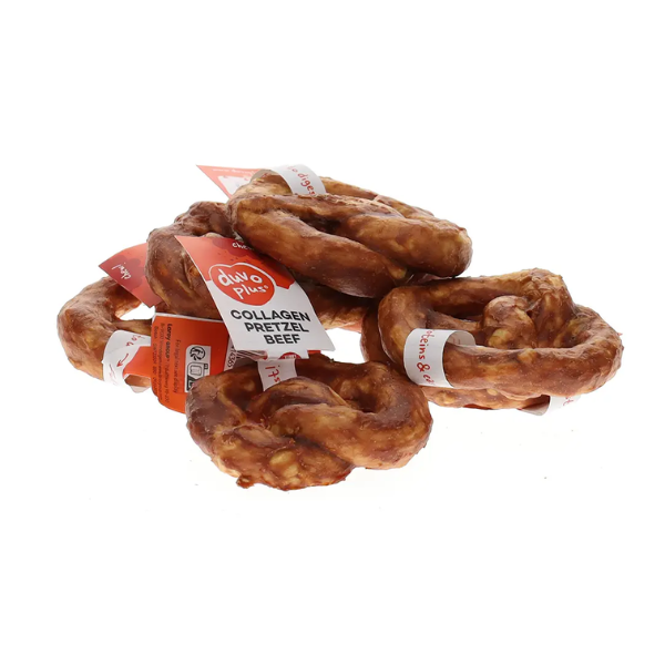 CHEW! COLLAGEN PRETZEL BEEF 8.5CM