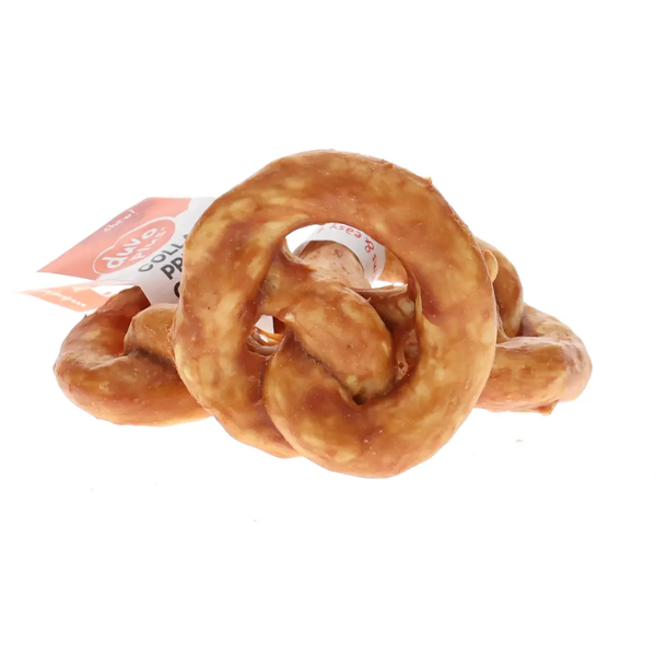CHEW! COLLAGEN PRETZEL CHICKEN 8.5CM 12PCS