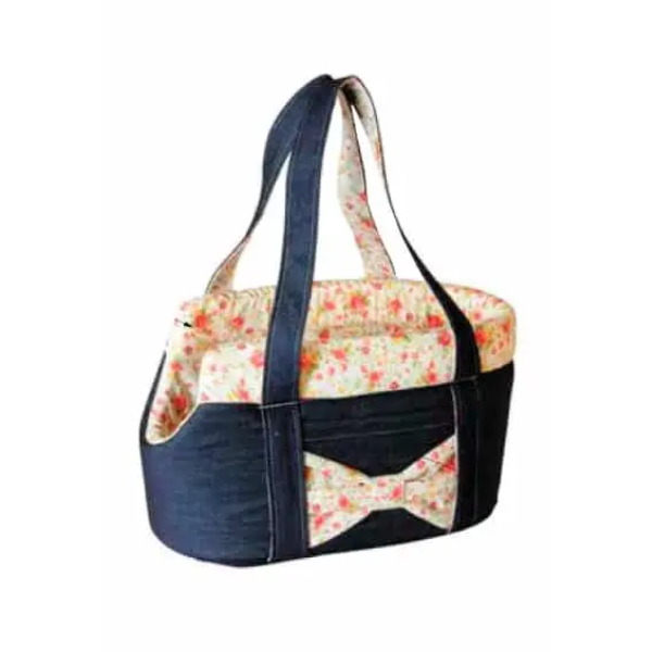 CARRYBAG JEANS FLOWER