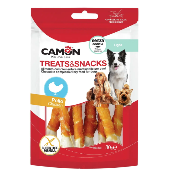 CHICKEN & BONES 300G