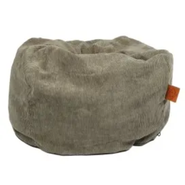CHILL POUFFE ZACK DARK GREEN