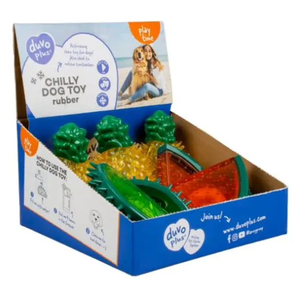 CHILLY RUBBER FRUITS