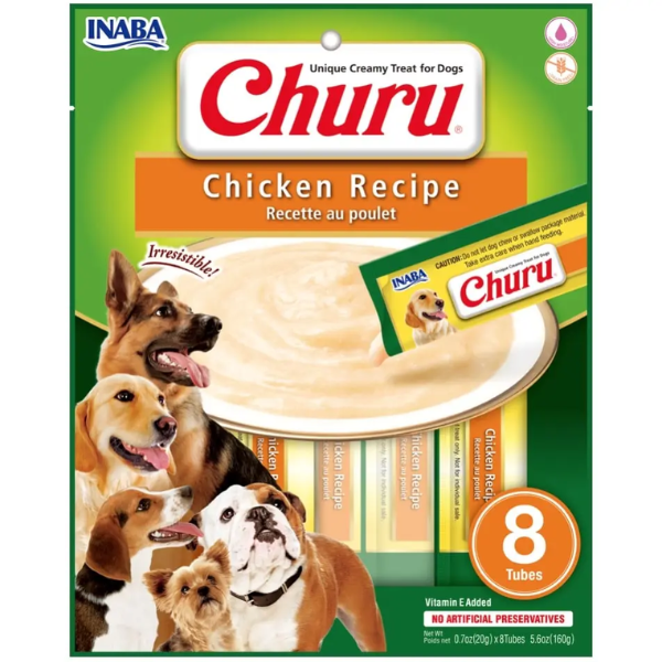 CHURU DOG 601 CHICKEN RECIPE