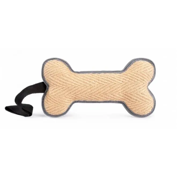 BIG JUTE BONE W/HANDLE