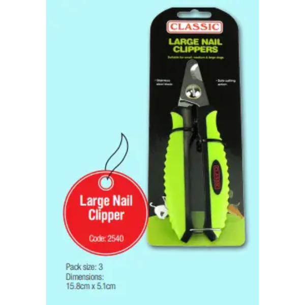 CLASSIC NAIL CLIPPER LARGE