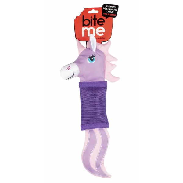 BITE ME BELLY UMA THE UNICORN