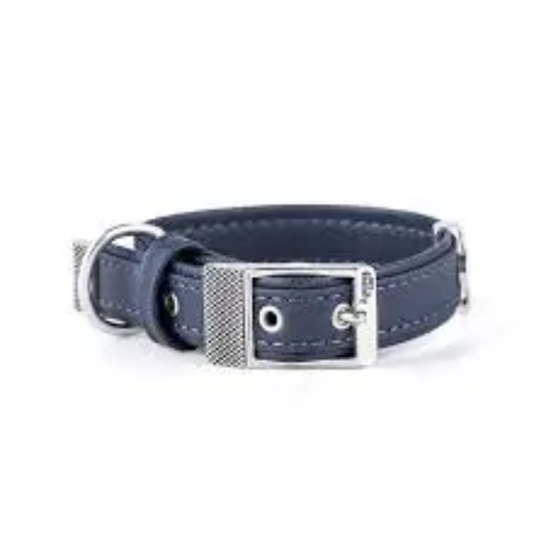 BILBAO COLLAR 35-45CM LEATHER