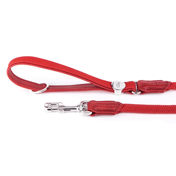 BILBAO LEAD FAUX LEATHER + CORD M 180CM