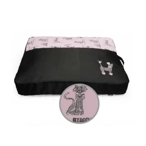 JAVA ZIP CUSHION 60X80X12