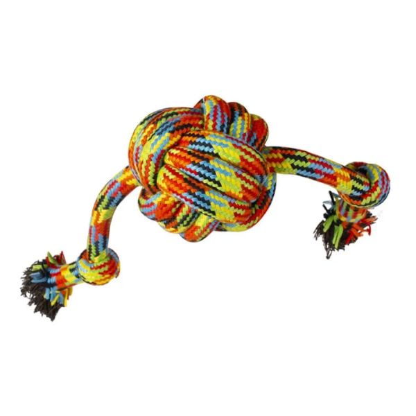 COTTON BALL W/2 KNOTS BEACH